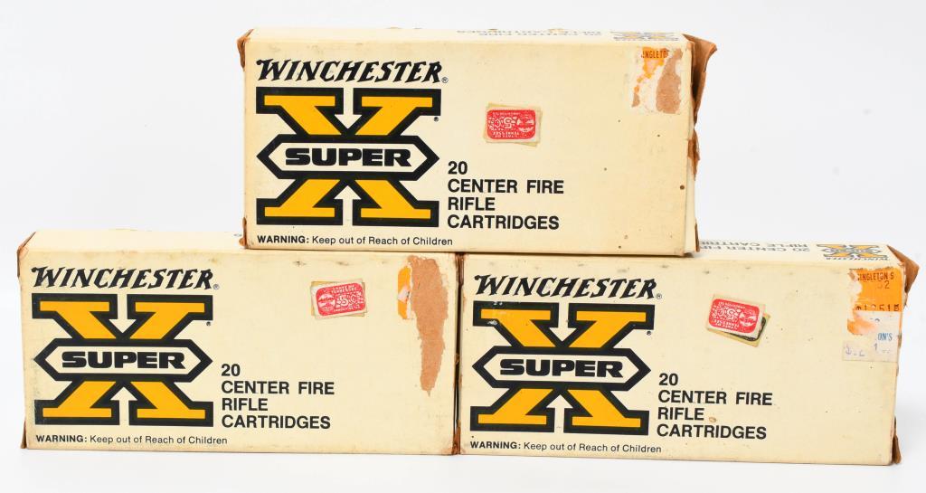 60 Rounds Of Winchester .348 Win Ammunition