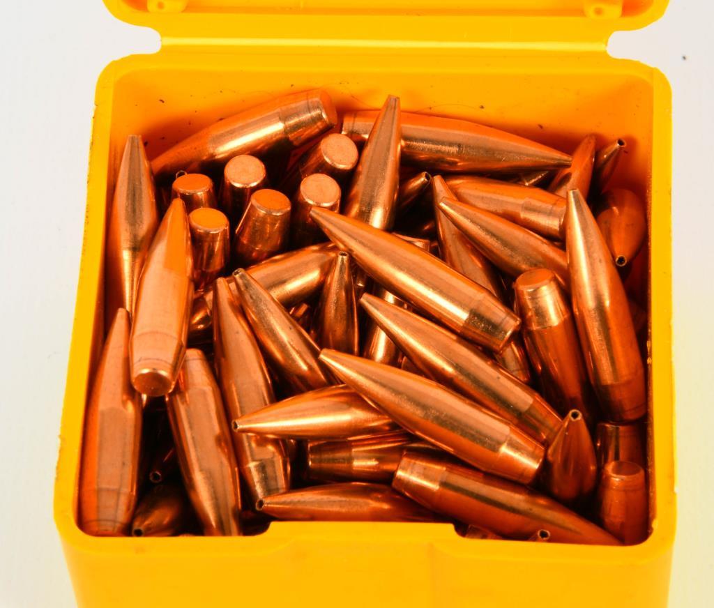 300 Count of Berger .22 Cal Bullets for Reloading