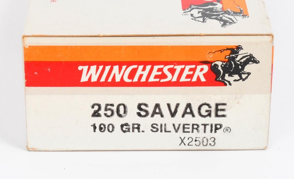 20 Rounds Of Winchester .250 Savage Ammo