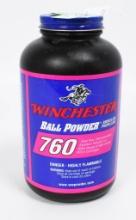 1 LB Of Winchester 760 Smokeless Ball Gun Powder