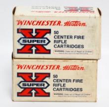 100 Rounds Of Winchester .218 Bee Ammunition