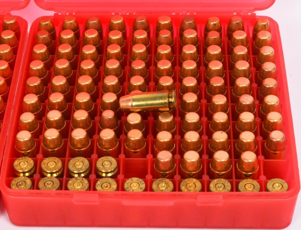 185 Rounds Of Reman .40 S&W Ammunition