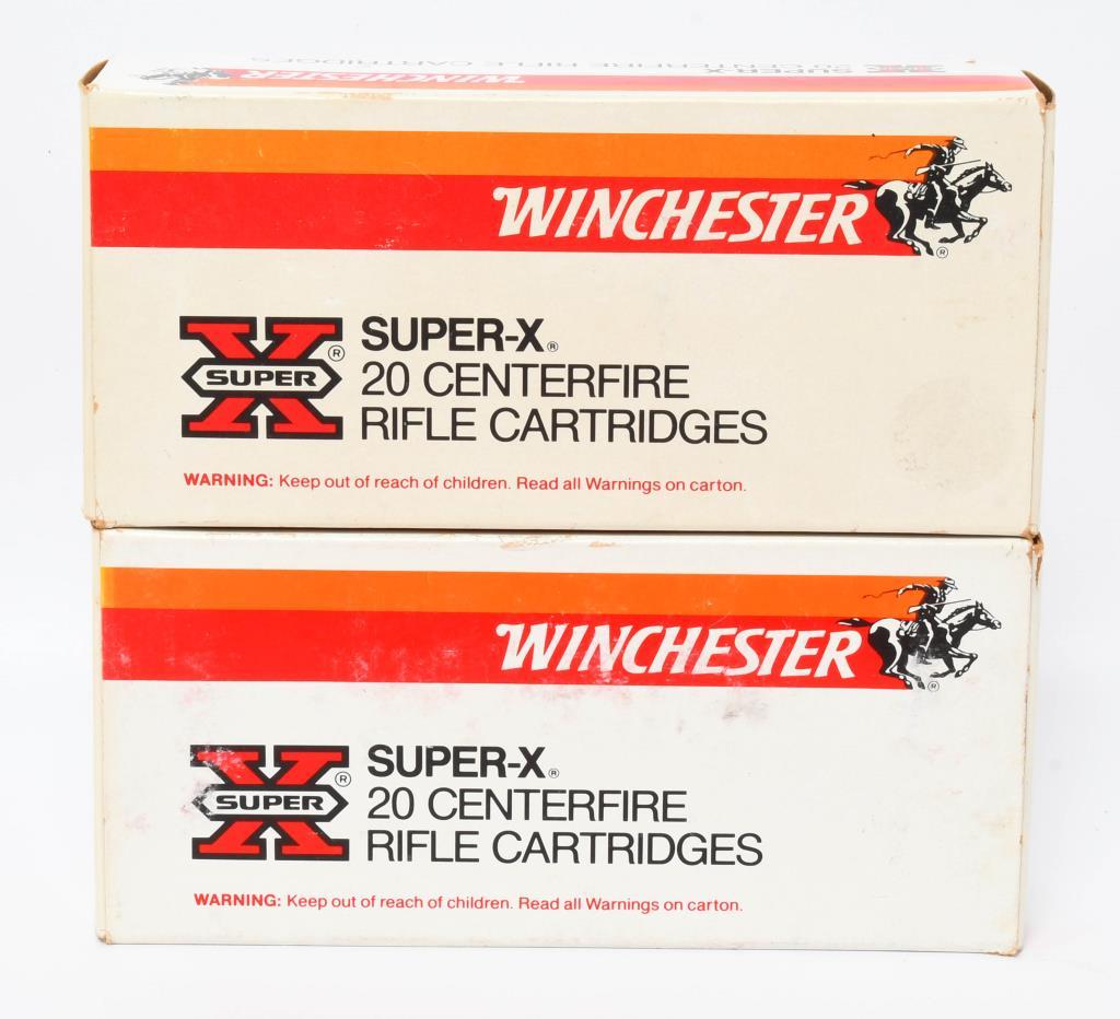 40 Rounds Of Winchester .307 Win Ammunition
