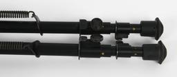 Harris 1A2-25 Solid Ultra Light Black Bipod Adjust