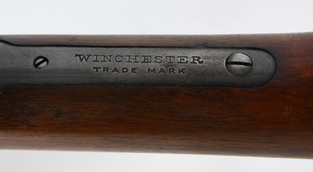 Winchester Model 1890 Slide Action Rifle .22 Long