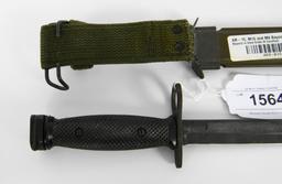 U.S. M7 Bayonet & Scabbard