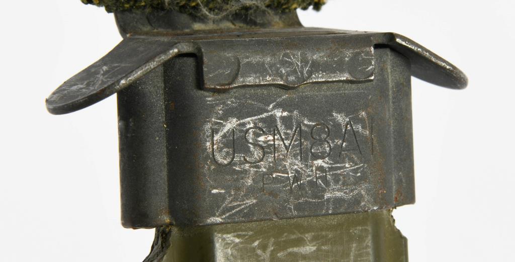 U.S. M7 Bayonet & Scabbard