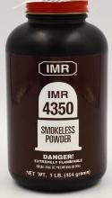 1 LB Bottle Of IMR 4350 Reloading Gun Powder