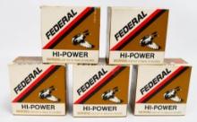 125 Rounds Of Federal Hi-Power 12 Ga Shotshells