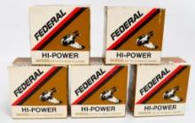 125 Rounds Of Federal Hi-Power 12 Ga Shotshells
