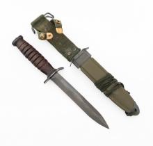 WWII US ARMY M3 FIGHTING KNIFE by UTICA