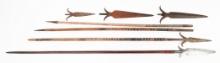 AFRICAN TRIBAL SPEARS