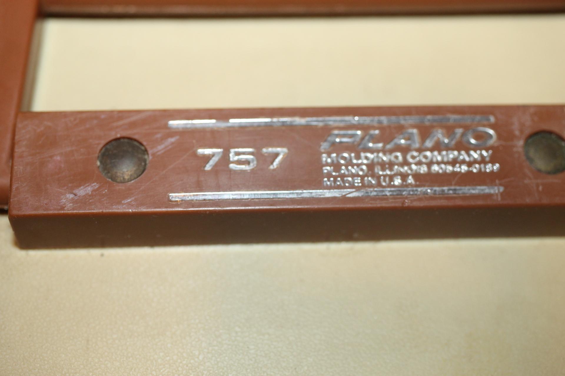 Plano 757 Tackle Box, Plastic, 15" x 8" x 11"H