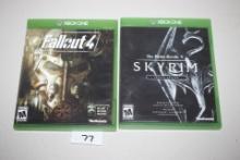 Xbox One Fallout 4, Sky Rim