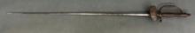 EARLY 19TH CENTURY ENGLISH COURT SWORD