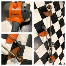 Husqvarna String Trimmer with Attachment String Trimmer Head