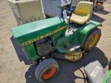 John Deere 110 lawn tractor, runs