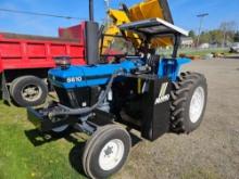 New Holland 6610-S diesel tractor
