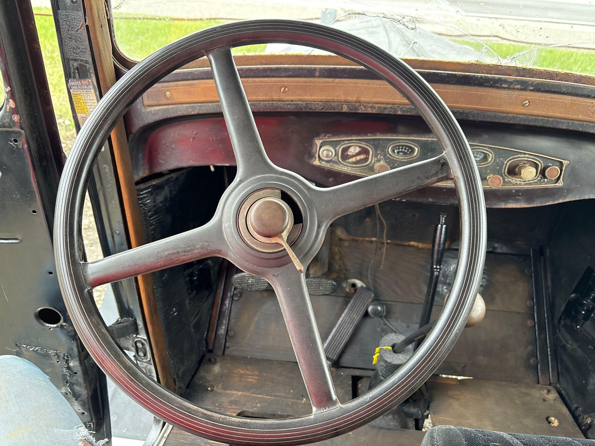 1929 Dodge Brother DA Sedan