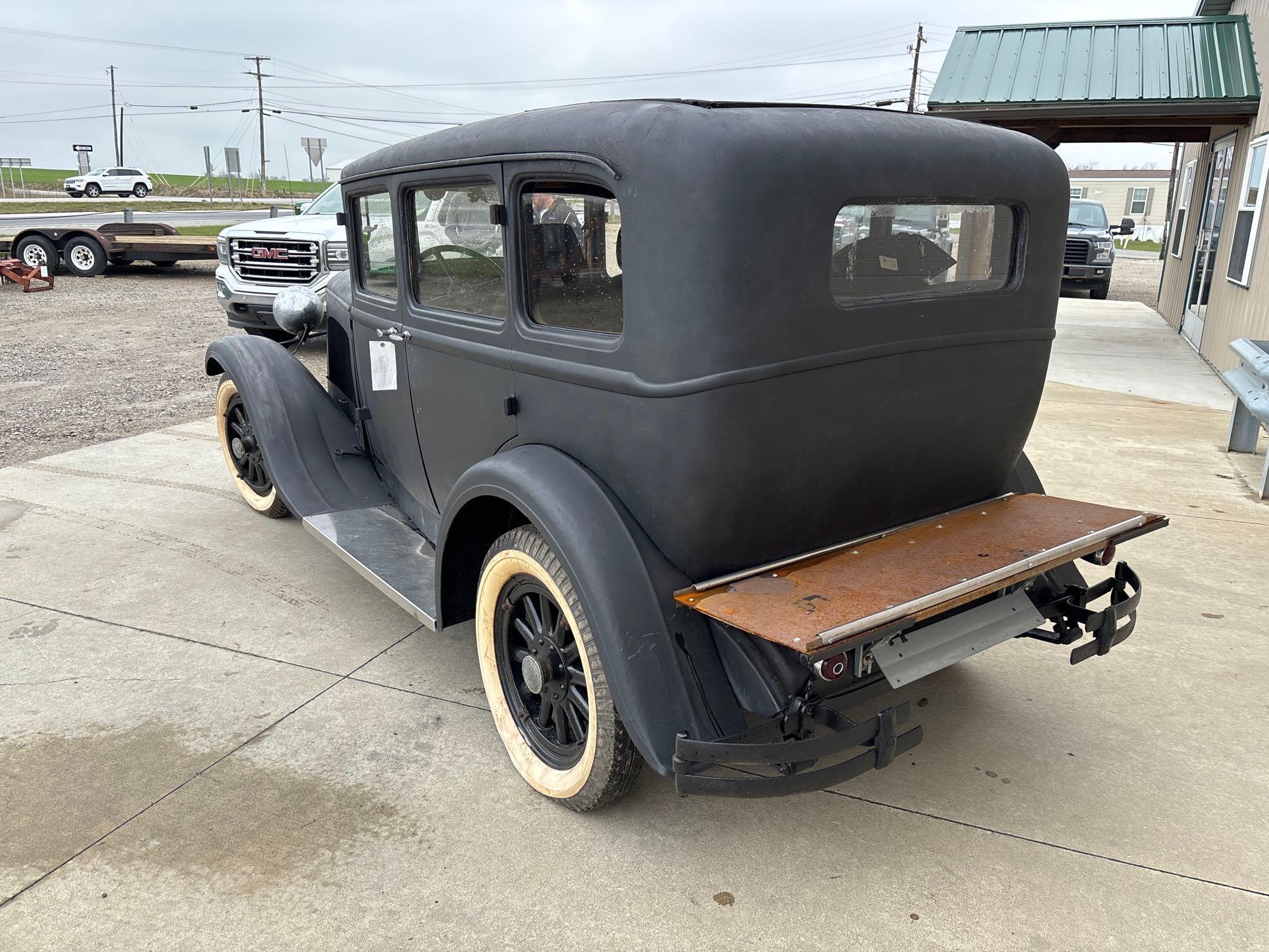 1929 Dodge Brother DA Sedan