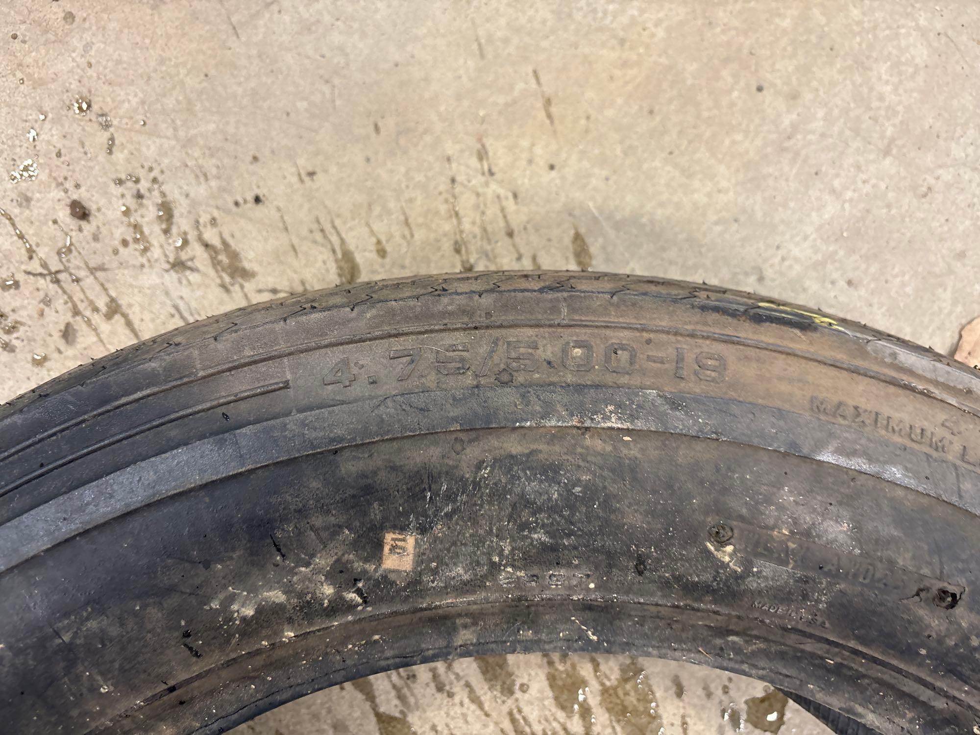 (2) Tires and Tubes