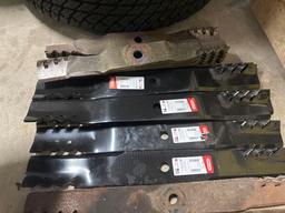 New and Used Mower Blades