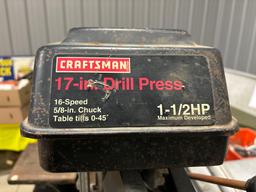 Craftsman 17in Drill Press