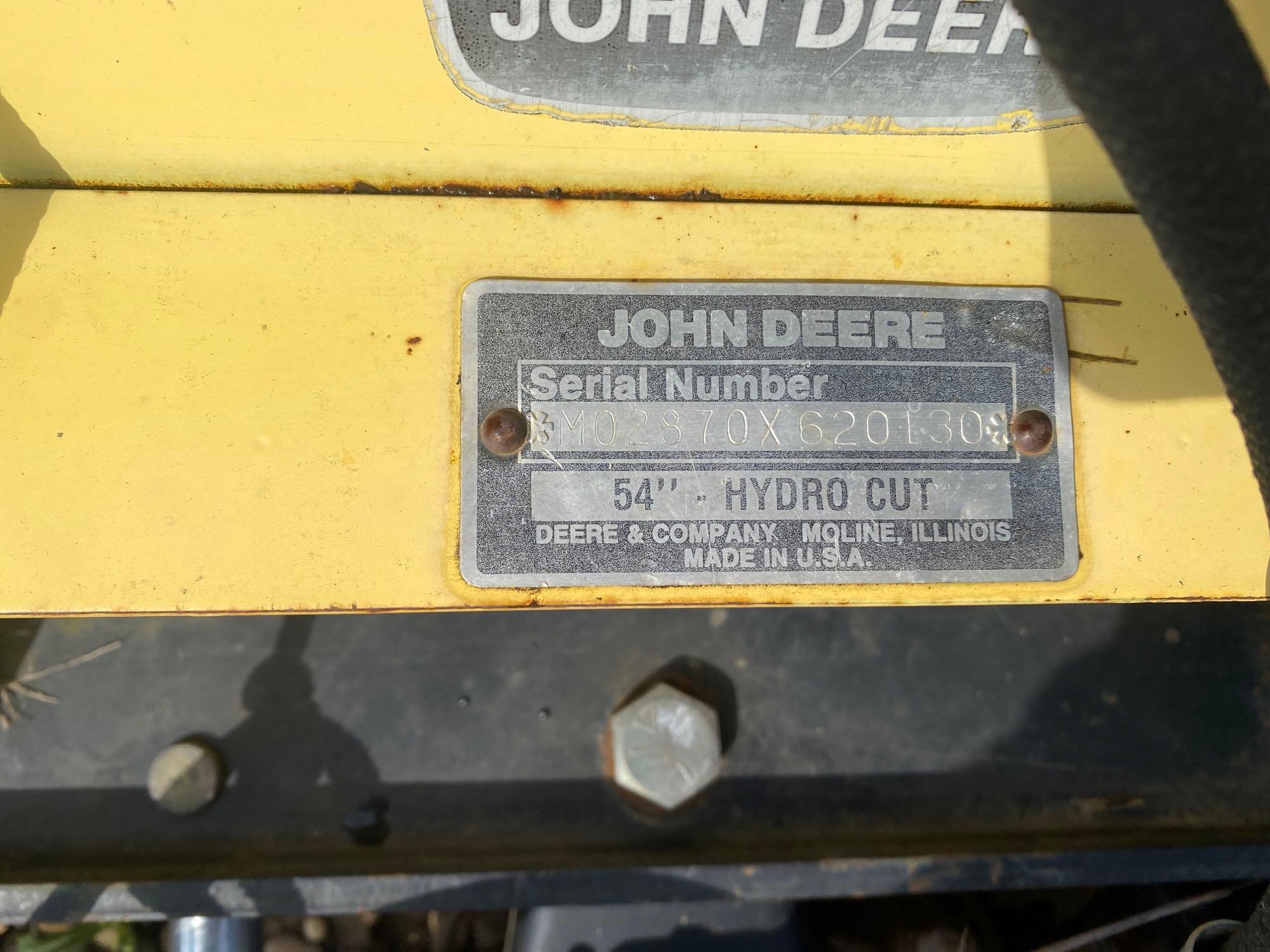 John Deere 955 Diesel