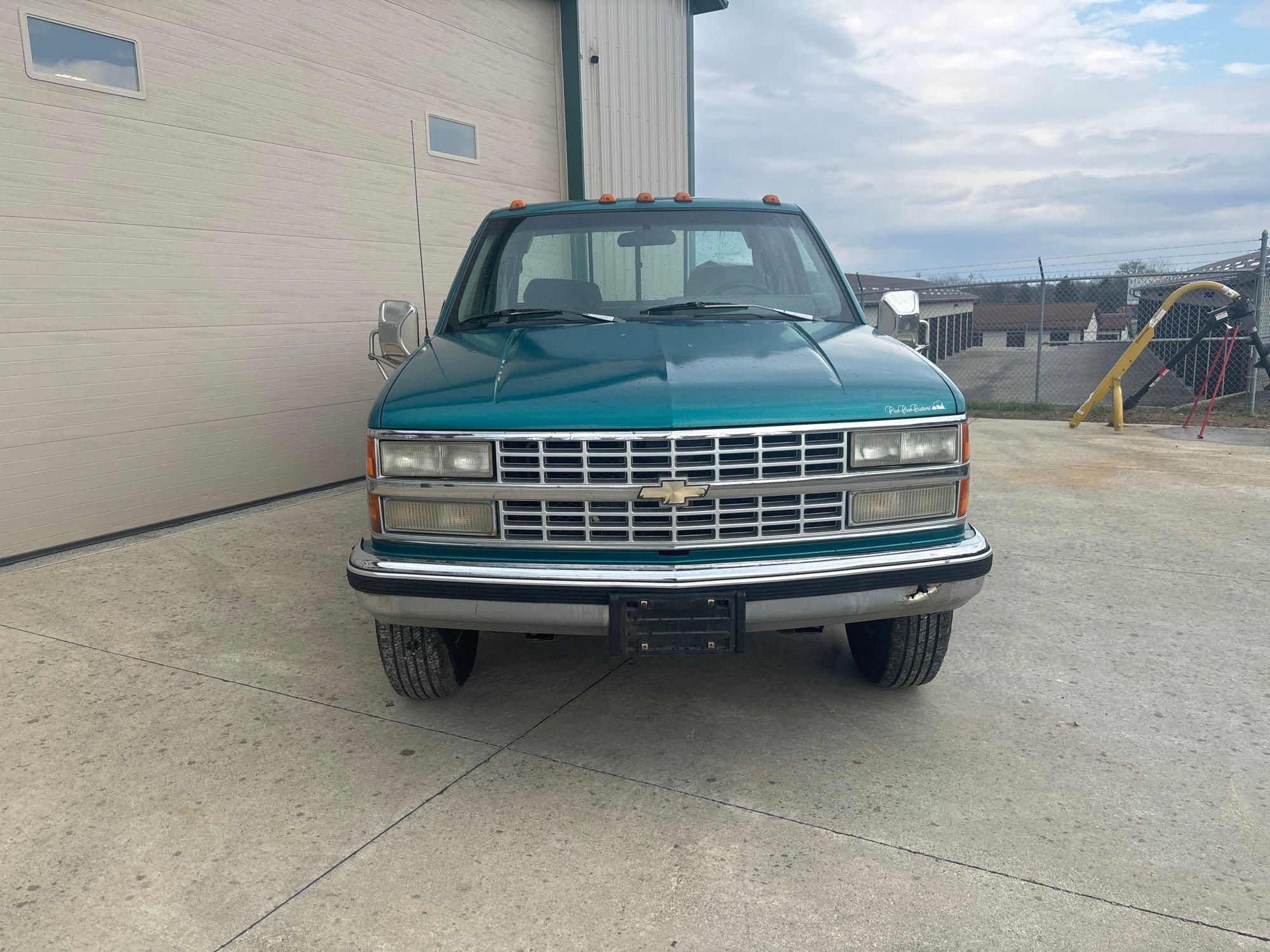 1993 Chevy 2500 Dually Pick Up Truck