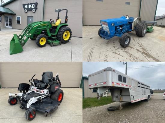 Tractors, Mowers, Autos, Trailers, 22356 - Andrew