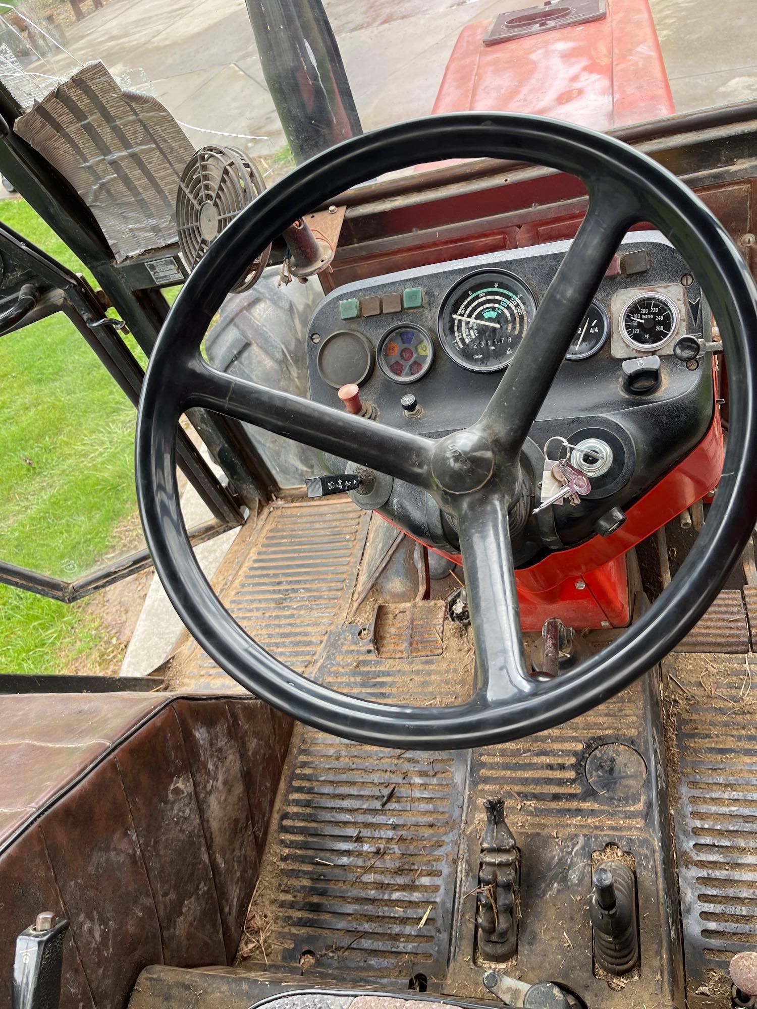 Zetor 7745 Cab 4x4 Tractor