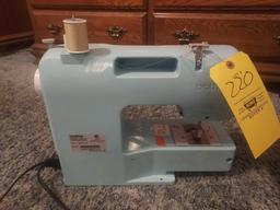 Brother Model LX3817A Sewing Machine & Thread Spools