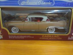(5) Ford / Mercury & Cadillac Die Cast Collectible Cars