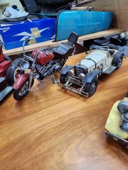 Decorative Cars & Motorcycle Lot