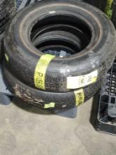 Tires; (2) 185/80R13 Custom 428, 6/32 tread