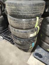Tires; (5) assorted 245/70R17.