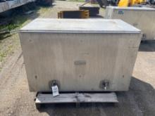 Toolbox, truck box, large aluminum, 52 in. L x 32 in. H x 28 in. D