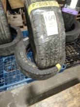 Tires; (2) 265/65R17 Michelin 8/32 tread
