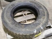 Tires; (1) 11R22.5 drive