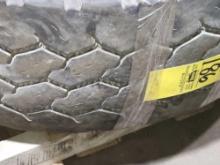 Tires; (1) 385/65R22.5 floater front