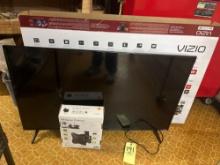 Vizio 50in flat screen TV - full motion TV mount