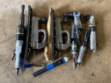 lot of pneumatic tools