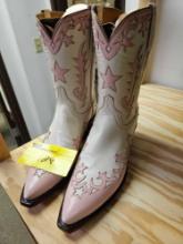 Lucchese ladys boots, 7.5