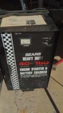 Sears Heavy Duty 40 amp charge / 160 amp engine starter
