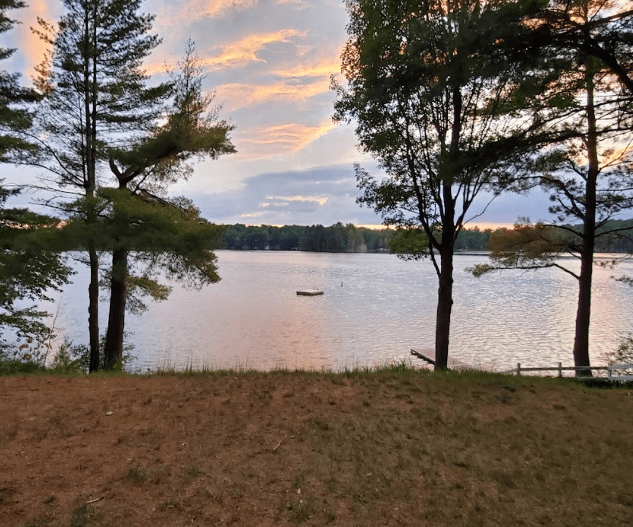 Michigan's Tranquil Lake Arrowhead Community!