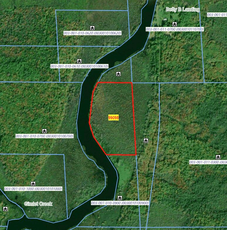 17.2 Acres with 1,400 Foot River Frontage in Michigan's Upper Eastern Peninsula!
