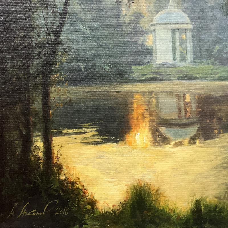 Peaceful Pond by Akopov, Alexander