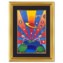 Liberty & Justice by Peter Max