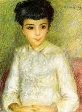 Renoir - Young Girl With Brown Hair
