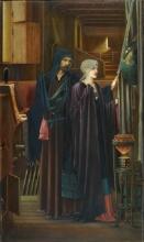 Edward Burne-Jones - The Wizard